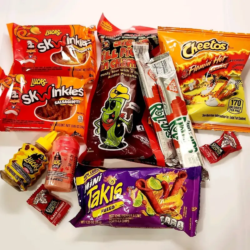 Jumbo Chamoy Pickle Extremely 11 Peice Fun Pack