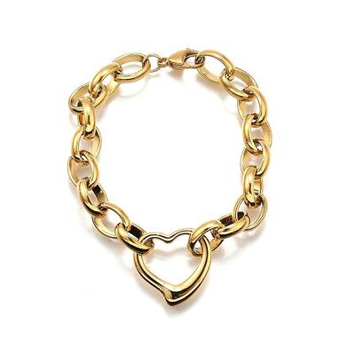 304 Stainless Steel Charm Bracelets