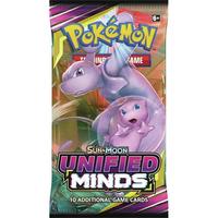 (1) Pokémon TCG: Sun & Moon SM11 Unified Minds Booster Pack
