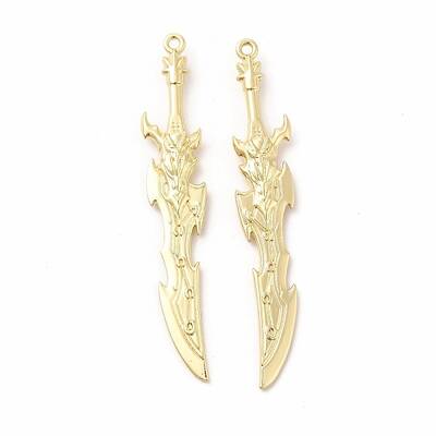 Rack Plating Alloy Big Pendants
