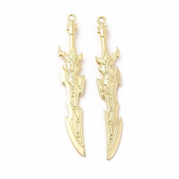 Rack Plating Alloy Big Pendants