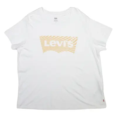 LEVI'S Mens T-Shirt White 2XL