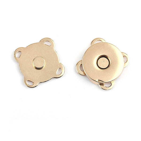 Zinc Alloy Purse Snap Clasps