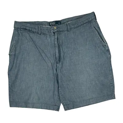 Polo By Ralph Lauren Chino Shorts - 36W 9L Blue Cotton | Size: 36″ waist