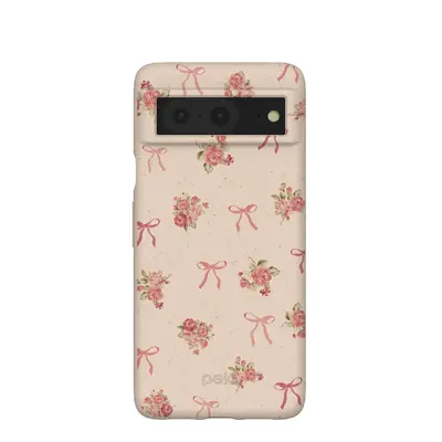 Seashell Roses and Bows Google Pixel 8 Case