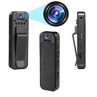 3 In 1 All-around Video Recorder, Portable 1080P HD Outdoor Sports Camera, Wearable Body Cam with 180° Rotation Lens & IR Ni...