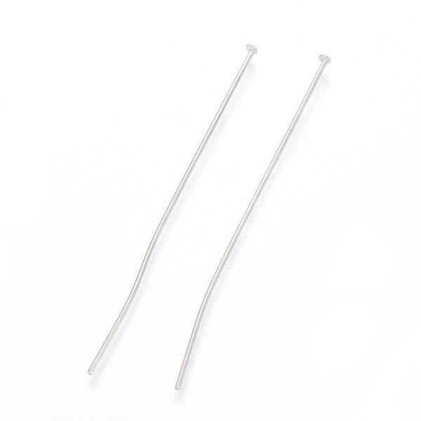 Tarnish Resistant 304 Stainless Steel Flat Head Pins
