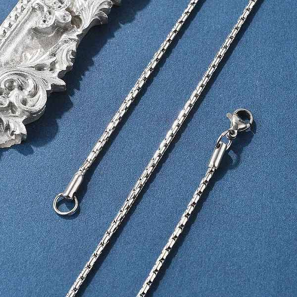 Tarnish Resistant 304 Stainless Steel Necklaces