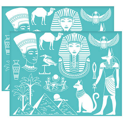 Self-Adhesive Silk Screen Printing Stencil