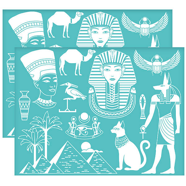 Self-Adhesive Silk Screen Printing Stencil