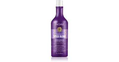INOAR Absolut Speed Blond Conditioner for Blonde Hair Neutralizing for Yellow Tones 1000 ml