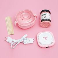 Waxing Kit | Cosmetic Hair Removal Wax | 400ML Fast-Heating Warmer | Includes 30 Beads + 4 Tools | Painless for Face & Body |...