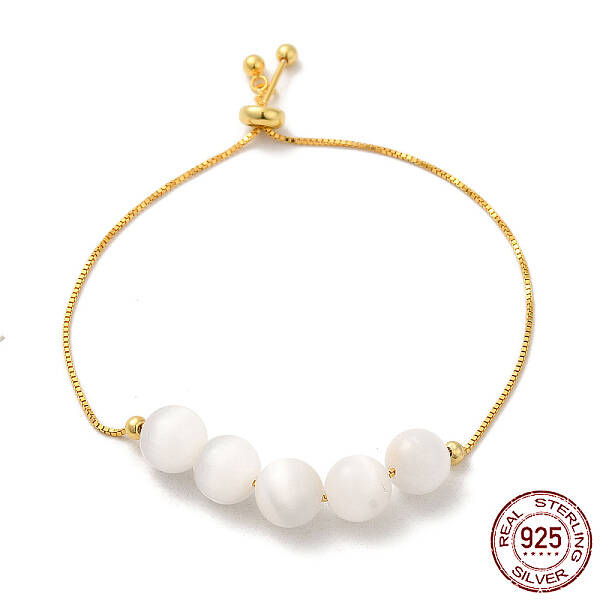 925 Sterling Silver Slider Bracelets