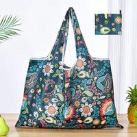 【2 Bags in 1 Set】Ultra-Light Foldable Polyester Totes – Machine Washable&Water-Resistant!#ConvenientBags#EcoFriendlyLif...