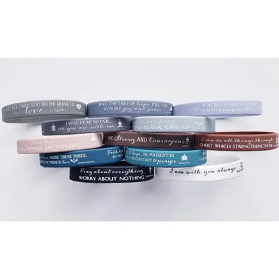 Style 2 Bible Verse Wristbands