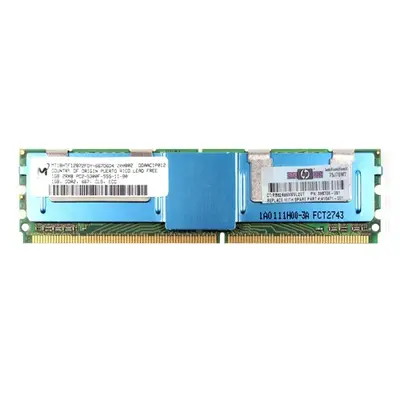 Micron MT18HTF12872FDY-667D6D4 | 1GB DDR2-667MHz PC2-5300 ECC Fully Buffered FB-DIMM CL5 2Rx8 1.8V 240-Pin Memory Module