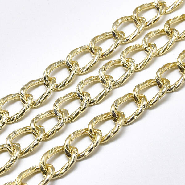 Aluminium Curb Chains