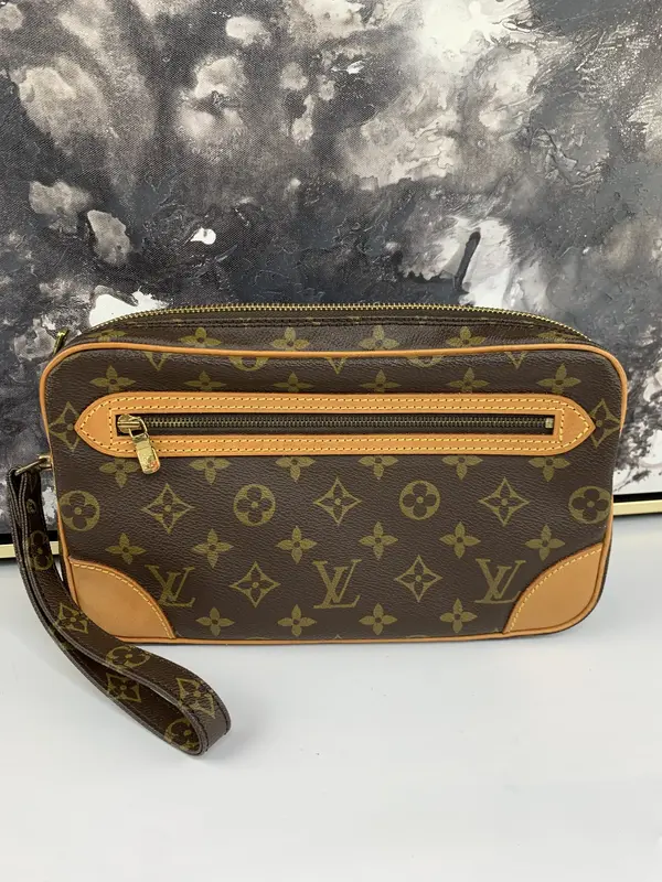 Pre-owned canvas clutches & wristlets Dragonne Clutch GM