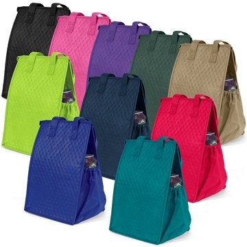 150 Promotional Therm-O Snack Tote - Insulated & Reinforced