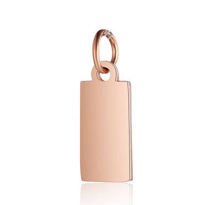 Ion Plating(IP) 304 Stainless Steel Pendants