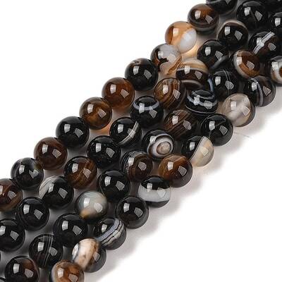 Natural Banded Agate