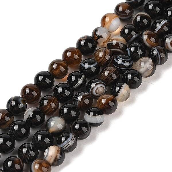 Natural Banded Agate