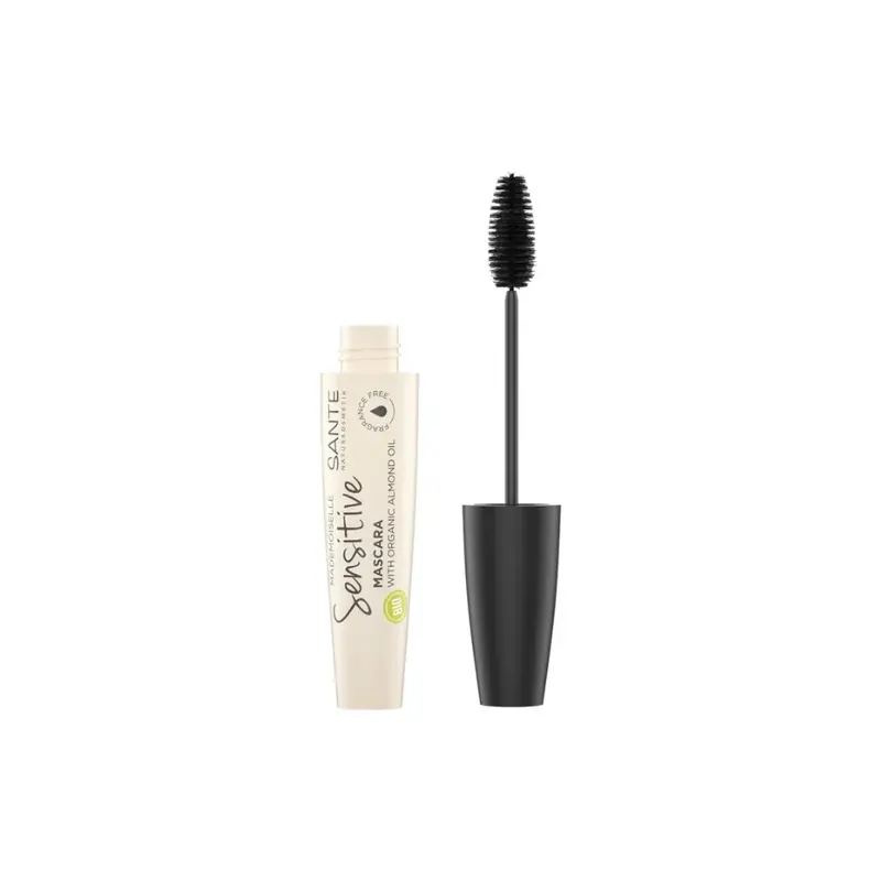 Sante Mademoiselle Sensitive Mascara 01 black, 12 ml