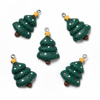 Opaque Resin Pendants