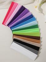 Solid Color Hair Band (18pcs), Sporty Elastic Hair Band, Hair Accessories for Women & Girls, Pride 2025, LGBTQ, Minimalist H...