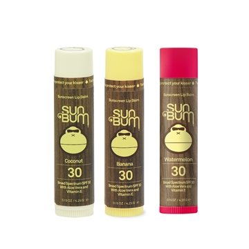100 Customized Sun Bum SPF 30 Lip Balm - Broad Spectrum & Vitamin ...