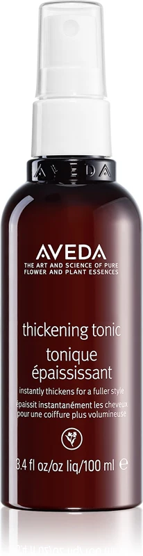 Aveda Thickening Tonic hair tonic lotion for hair density 100 ml
