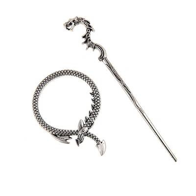 Tibetan Style Alloy Hair Sticks