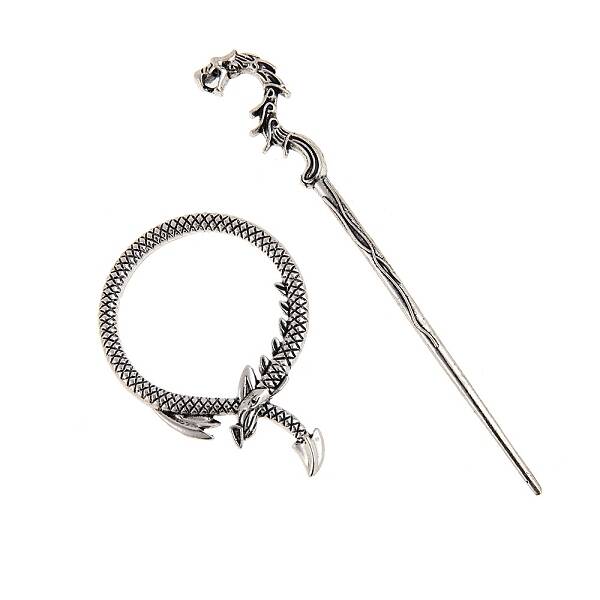 Tibetan Style Alloy Hair Sticks