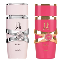 Lattafa Yara Candy + Yara Perfume (Women) By Lattafa Perfumes 3.4oz(100ml) - Fragrance Gift Bundle