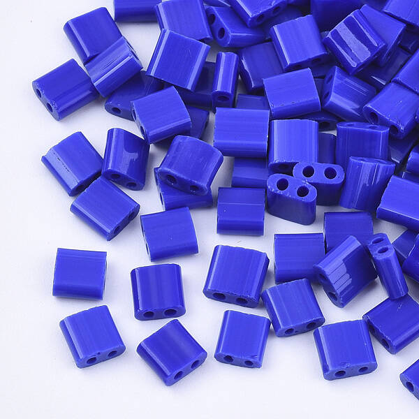 2-Hole Glass Seed Beads