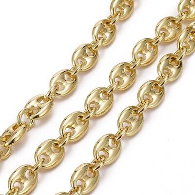 Eco-Friendly Alloy Coffee Bean Chain