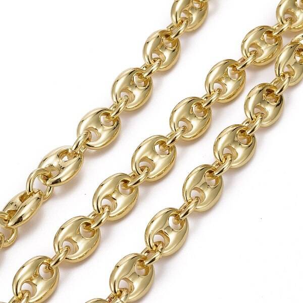 Eco-Friendly Alloy Coffee Bean Chain
