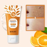 Orange Enzyme Exfoliating Gel Facial Deep Cleansing Moisturizing Gentle Scrubbing Dead Skin Cream