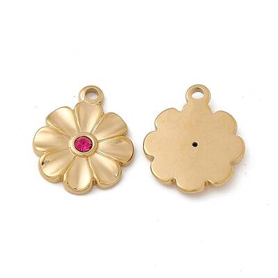 PVD Vacuum Plating 201 Stainless Steel Pendants