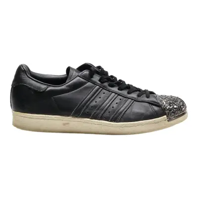 ADIDAS Sneaker Trainers Black Leather Womens UK 9.5