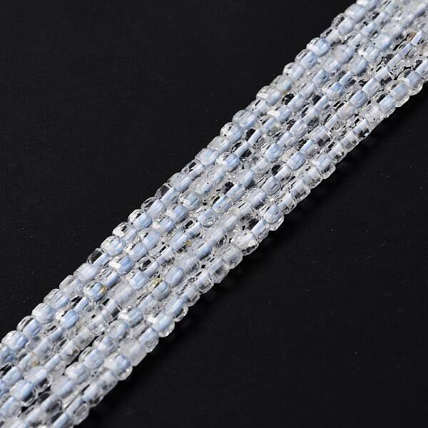 Natural Topaz Crystal Beads Strands