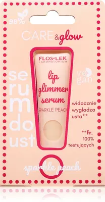 FlosLek Laboratorium Glimmer Long Lasting Lip Gloss Serum 14g