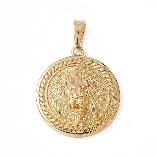 PVD Vacuum Plating 304 Stainless Steel Pendants