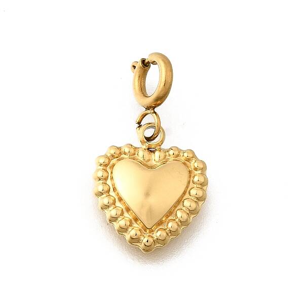 Heart 304 Stainless Steel Pendant Decorations