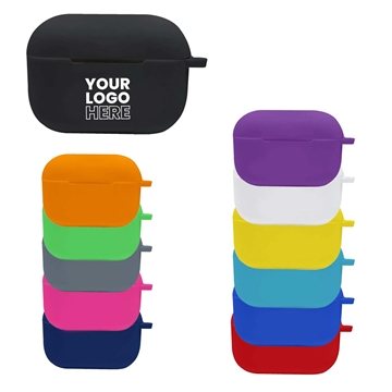 100 Customized AirPod Pro Silicone Cover - Carabiner Clip