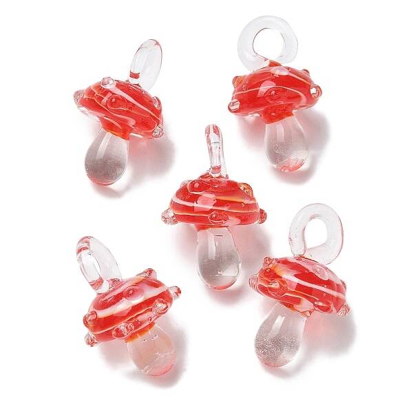 Handmade Lampwork Pendants