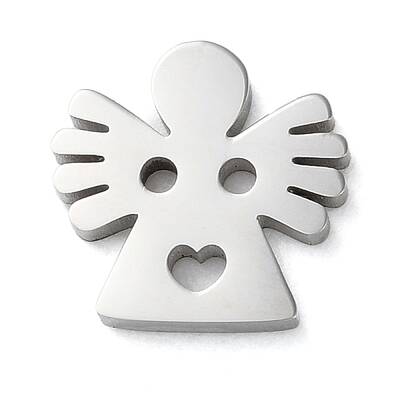 Non-Tarnish 304 Stainless Steel Laser Cut Cabochons