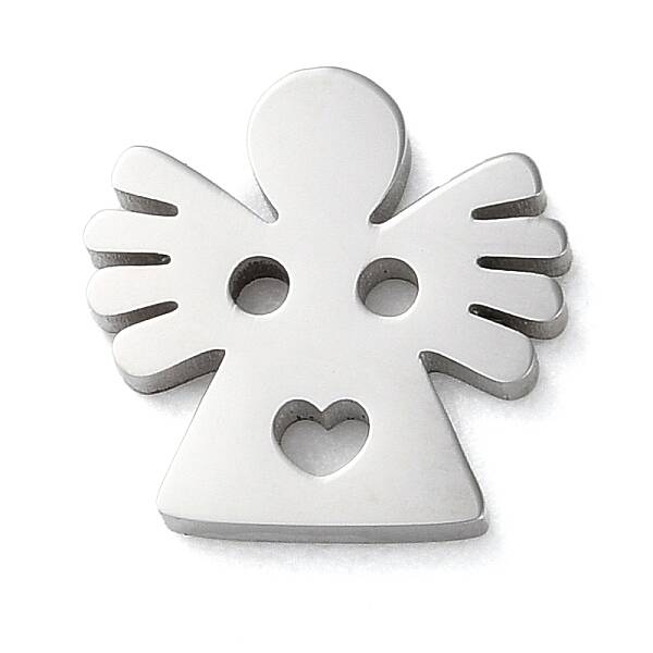 Non-Tarnish 304 Stainless Steel Laser Cut Cabochons