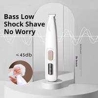 New Pet trimmer for dogs and cats LED light electric silent cat paw trimmer electric push clippers shaving feet hair electric...