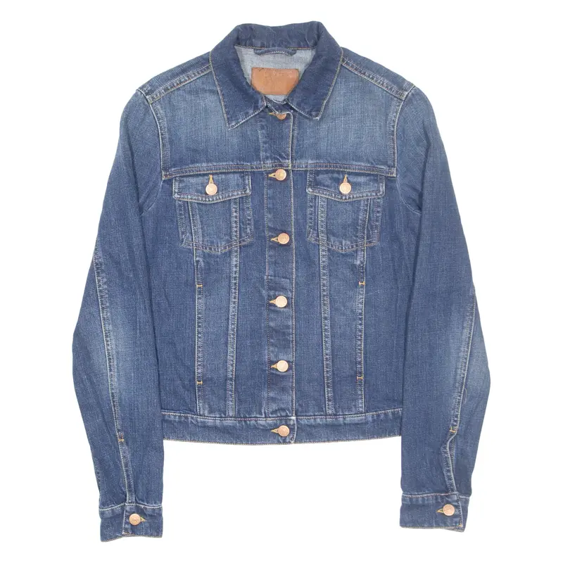 GANT Womens Denim Jacket Blue M
